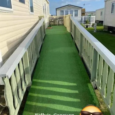 Kelly'S Caravan Selsey Esterno foto