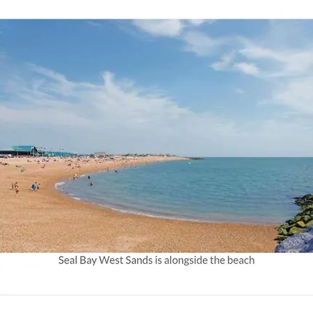 Kelly'S Caravan Selsey Camera foto