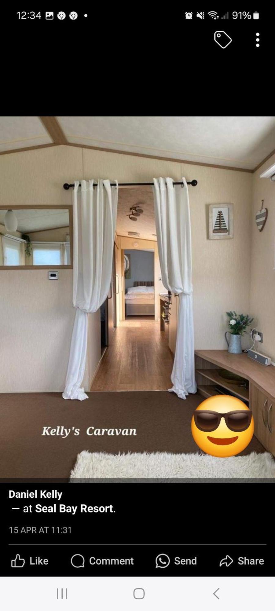 Parque de Campismo Kelly's Caravan Selsey