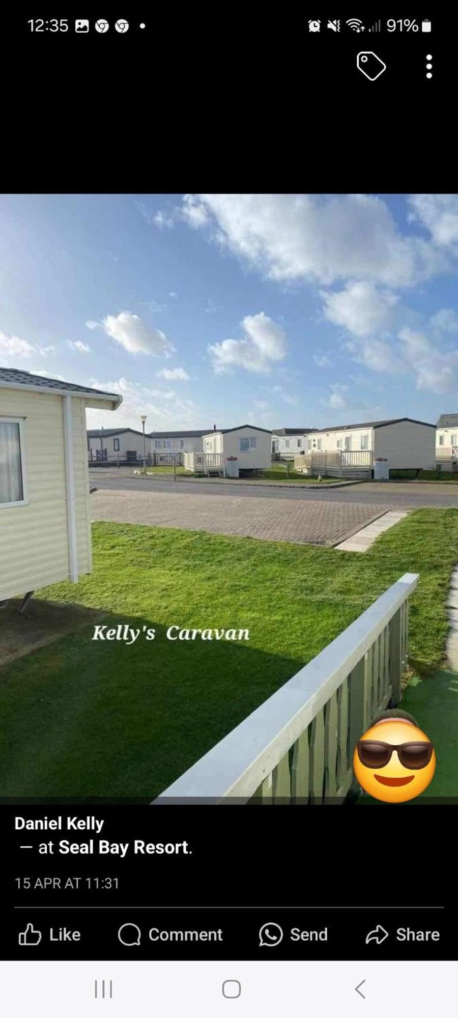 Kelly's Caravan Selsey